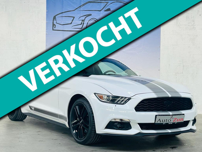 Ford Mustang Fastback 2.3 EcoBoost/Performance Pack(Bij 2015)