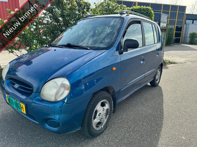 Hyundai Atos 1.0i GL Tropic 147.287 KM,NAP,Stuurbkr.,Trekhaak,Apk TM 13-01-2025