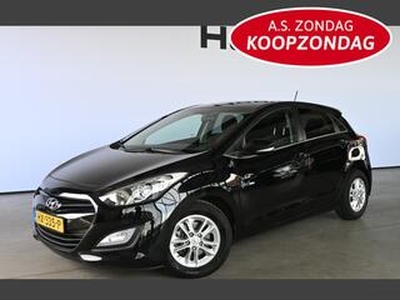 Hyundai I 30 1.6 GDI i-Motion Plus BTW 1e Eigenaar Ecc Navigatie Dealer Onderhouden! Inruil Mogelijk!