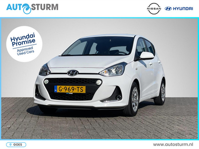 Hyundai i10 1.0i Comfort Smart Pack | Navigatie | Apple Carplay/Android Auto | Cruise Control | Park. Sensor | Airco | Rijklaarprijs!