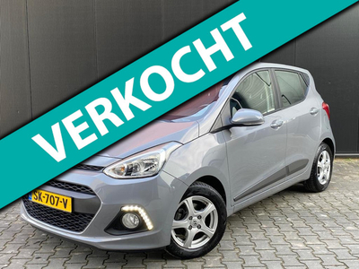 Hyundai I10 1.0i i-Drive, stoel- en stuurverwarming, airco, pdc,