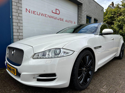 Jaguar XJ 5.0 V8 Portfolio LWB, full option, 62.227km, incl. historie!!!