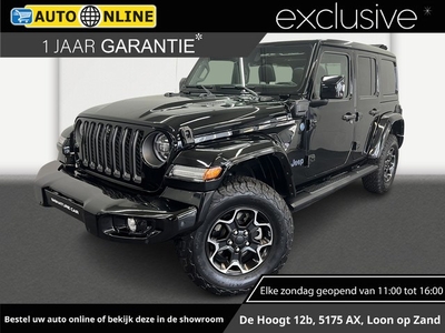 Jeep Wrangler Unlimited 4xe 380