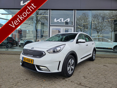 Kia Niro 1.6 GDi Hybrid DynamicLine Navi+BT+Camera ECC-Airco Cr.Control LED Stoel+Stuurverw. PDC 7jr.Garantie