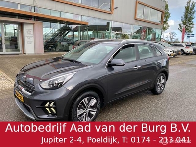 Kia Niro 1.6 GDi Hybrid DynamicLine / Nieuwe type / 10 inch Navi , Camera , Cruise , Climaat , Lane assist , Fabrieks garantie tot 7 jaar