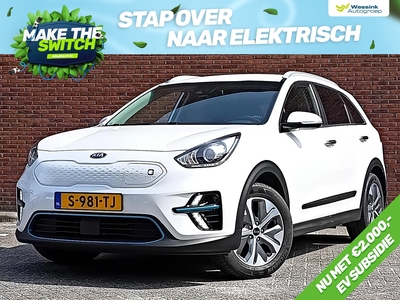 KIA NIRO e-Niro Elektrisch 204pk Aut DynamicLine | Climate Control | Adaptive Cruise Control | Apple & Android Auto | Camera & Sensoren Achter |