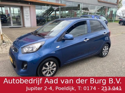 Kia Picanto 1.0 CVVT ComfortPlusLine Navigator Climate & Cruise Controle / Bluetooth / Airco / Camera / Velgen / Priveglas / Lage km stand !