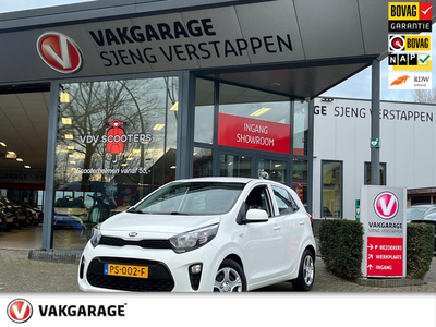 Kia Picanto 1.0 CVVT EconomyPlusLine Bovag rijklaarprijs !