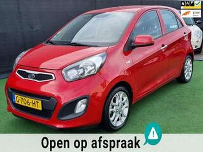 KIA PICANTO 1.0 CVVT LPG-G3 zeer voordelig rijden!