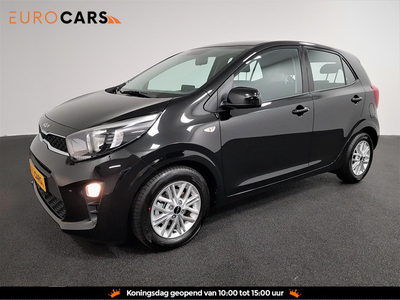 Kia Picanto 1.0 DPi DynamicLine Automaat | Navigatie | Airco | Camera | DAB | Lichtmetalen velgen | Bluetooth