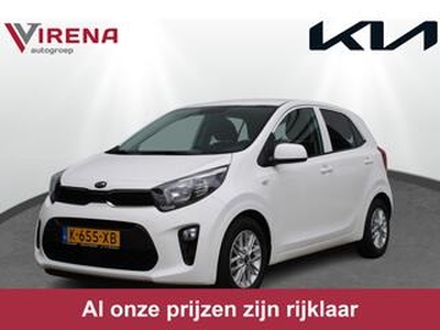 KIA PICANTO 1.0 DPi DynamicLine - Getinte ramen - Airco - Apple/Android Carplay - Cruise Control - Lichtmetalen Velgen 14'' - Fabrieksgarantie Tot 2028