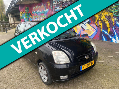 Kia Picanto 1.0 EX airco 4 elektrische ramen cv boeken aanwezig stuurbekrachtiging rijd heerlijk