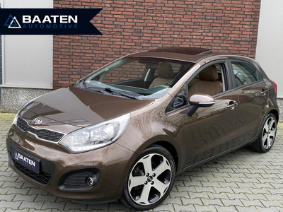 Kia Rio 1.4 CVVT 110 PK Super Pack |Pano|Leder|LED|PDC|Climate|Stoelverwarming