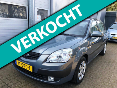 Kia Rio 1.4 X 5DR 2009-Verkocht !!!