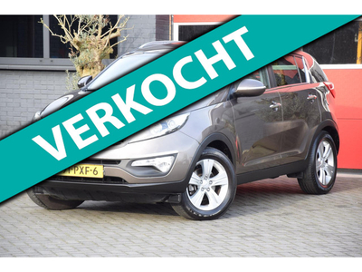 Kia Sportage 1.6 GDI X-ecutive Plus Pack 2011 Clima Airco Trekhaak Cruise contol