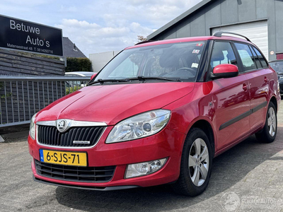 Škoda Fabia 1.2 TDI Navi Clima