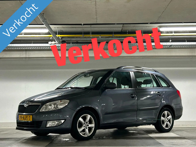 Škoda Fabia Combi GERESERVEERD 1.2 TDI Greenline - airco - cruise - nap! -