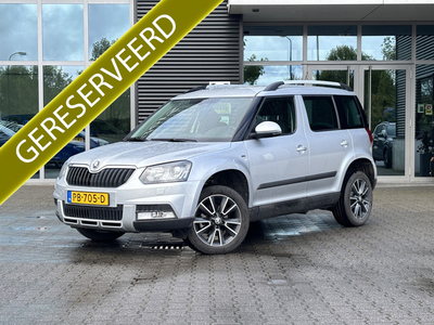 Škoda Yeti Outdoor 1.4 TSI Greentech Drive | NL-auto