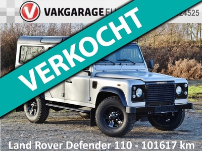 Land Rover Defender 2.5 Td5 SW 110