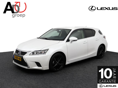 Lexus CT 200h | 17 Inch Lichtmetalen velgen | Navigatie | Dealeronderhouden