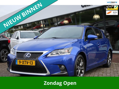 Lexus CT 200h F Sport Line 1e EIG_LED_1/2LEDER_CAM_PDC_NL-AUTO.