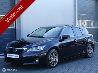 Lexus CT 200H Luxury Levinson, Dakje, Trekhaak, Active cruise