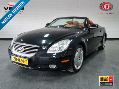 Lexus SC 430 / Mark Levinson / Navi / Cognac Leder