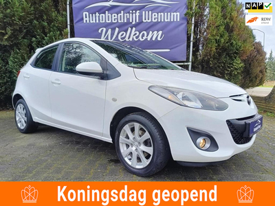 Mazda 2 1.3 TS Plus Stoelverwarming, Climate cntrl, LM velgen, enz.