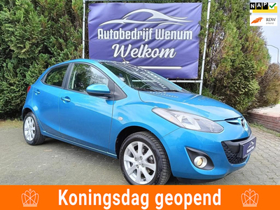 Mazda 2 1.3 TS Plus Trekhaak(afn.), Climate control, Lm velgen, enz.