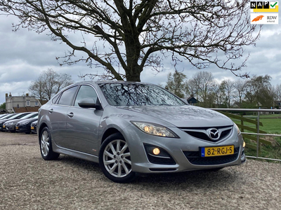 Mazda 6 2.0 GT-M Line | Clima + Cruise + Navi nu € 7.975,-!!!