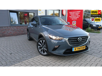 Mazda CX-3 2.0 SkyActiv-G 121 Sportive