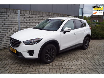 Mazda CX-5 2.0 SkyActiv-G 165 Skylease GT 2WD Leder Sportst Stoelverw Navi Bose Sound Clima Cruise 2x PDC LMV Trekh Enz NL Auto.