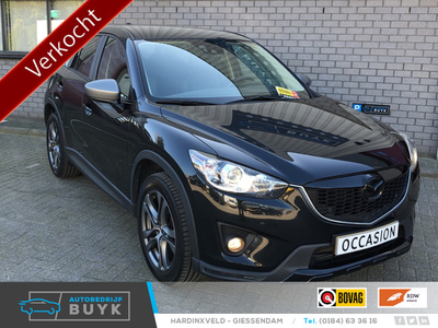 Mazda CX-5 2.2D HP GT-M 4WD NAVI/LED/XENON/LINE/SIDE ASSIST