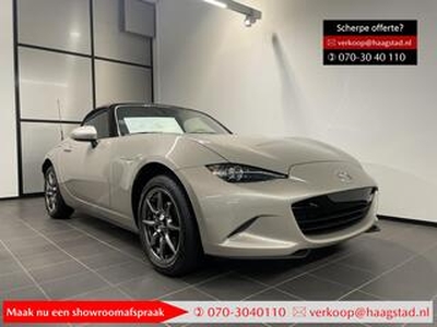 Mazda MX-5 1.5 SkyActiv-G 132 Kazari 2024 kenteken / Van: ?48.535.- Voor: ?40.900.-!