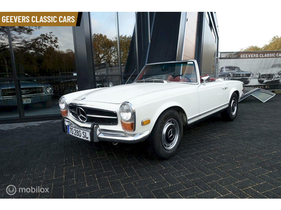 Mercedes 280SL PAGODE AUTOMATIC 2 TOPS CABRIOLET