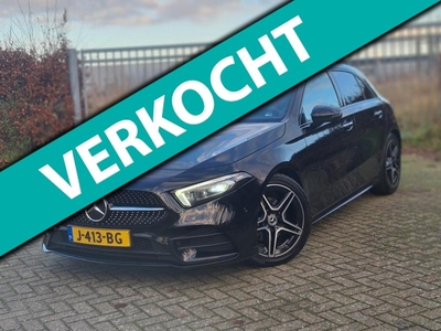 Mercedes-Benz A-klasse 180 AMG NIGHT NAP SFEERVERL. PANO KEYLESS VOL!