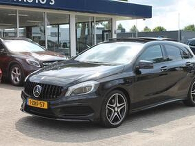 Mercedes-Benz A-KLASSE 180 CDI AMG Huurkoop Inruil Service Garantie Apk !