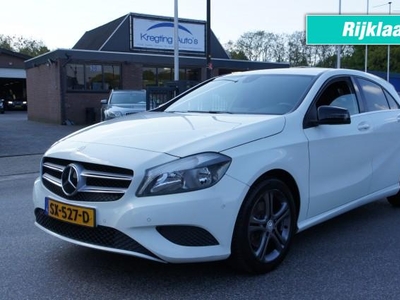 Mercedes-Benz A-klasse 180 PRESTIGE SPORT H.LEDER/NAVI/STOELVERW/XENON KEURIGE STAAT