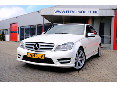 Mercedes-Benz C-klasse 180 Avantgarde AMG Aut.