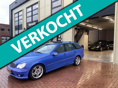 Mercedes-Benz C-klasse Combi 30 CDI AMG / Full option / Elec. PAKKET / ONDERHOUDEN (YOUTUBE AUTOWEEK)