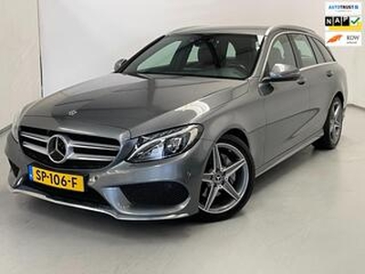 Mercedes-Benz C-KLASSE Estate 200 CDI / AMG / BTW / NL-auto / Distronic / 2.2