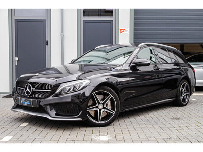 Mercedes-Benz C450 AMG 4MATIC Estate AMG | PANORAMADAK | GROTE NAVIGATIE | ACHTERUITRIJCAMERA | 367 PK | BOMVOL!!