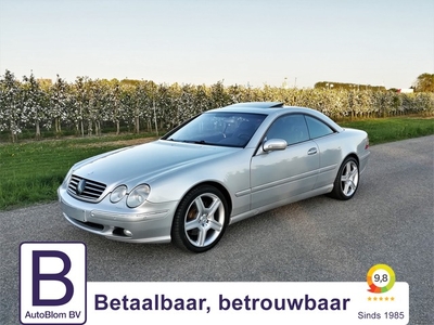 Mercedes-Benz CL-Klasse 600