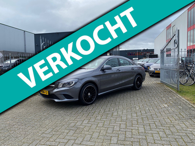 Mercedes-Benz CLA-klasse 220 CDI 4MATIC | Automaat| Achteruitrijcamera | AMG-Line | Licht/Regen Sensor | Sport-Pakket | Leder |