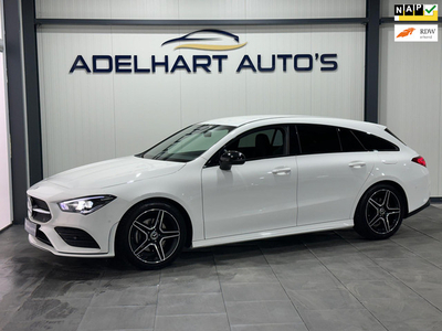 Mercedes-Benz CLA-klasse Shooting Brake 180 Business Solution AMG Nieuw model / Automaat / Navigatie full map / Cruise / Lederen