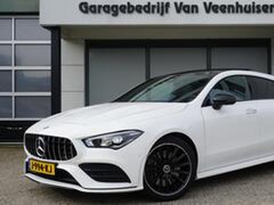 Mercedes-Benz CLA-KLASSE Shooting Brake 220 190pk Premium Plus AMG-Line Pano.Dak WideScreen Burmester Sfeerverlichting LED 18inch LM Sound Premium *Complete CLA*