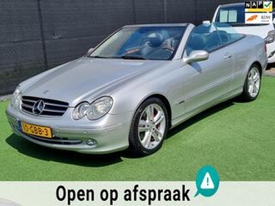 Mercedes-Benz CLK-KLASSE Cabrio 200 K. Elegance LEDER NAVI!