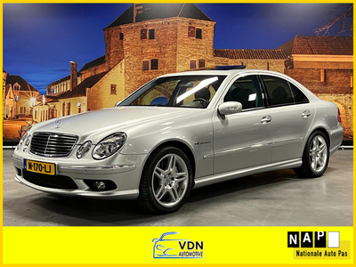 Mercedes-Benz E-klasse 55 AMG V8 Kompressor Aut Schuifdak *33.244km*