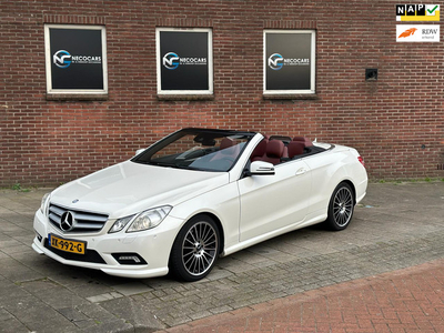 Mercedes-Benz E-klasse Cabrio 220 CDI Elegance / AUTOMAAT / NETTE AUTO / BOM VOLL