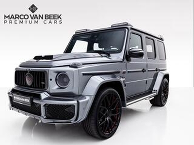 Mercedes-Benz G-KLASSE G 63 AMG G700 Brabus Widestar | Carbon | Schuifdak | Massage | Uniek!